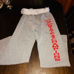 Sweat pants